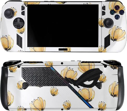 Skin Compatible with Asus ROG Ally X - Monsoon - Premium 3M Vinyl Protective Wrap Decal Cover - Easy to Apply | Crafted in The USA by MightySkins in Saudi Arabia