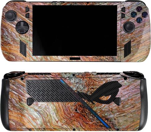 Skin Compatible with Asus ROG Ally X - Monsoon - Premium 3M Vinyl Protective Wrap Decal Cover - Easy to Apply | Crafted in The USA by MightySkins in Saudi Arabia