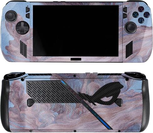 Skin Compatible with Asus ROG Ally X - Monsoon - Premium 3M Vinyl Protective Wrap Decal Cover - Easy to Apply | Crafted in The USA by MightySkins in Saudi Arabia