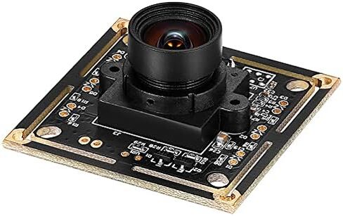 Spinel 720P Global Shutter Monochrome USB Camera Module OV9281 Sensor with 95 Degree Non-Distortion Lens, Support 1280x720@120fps, UVC Compliant, Support Most OS, Focus Adjustable, P/N: UC10MPC_ND in Saudi Arabia
