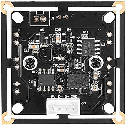 Spinel 720P Global Shutter Monochrome USB Camera Module OV9281 Sensor with 95 Degree Non-Distortion Lens, Support 1280x720@120fps, UVC Compliant, Support Most OS, Focus Adjustable, P/N: UC10MPC_ND in Saudi Arabia