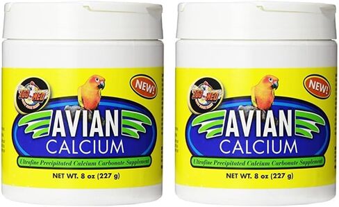 Zoo Med Avian Calcium, 3 Ounce Jar (85g) in Saudi Arabia