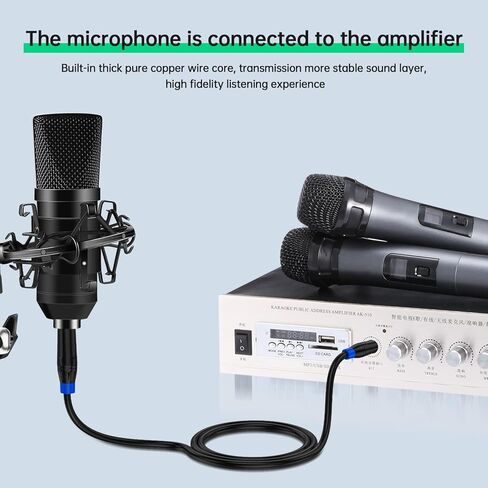 (1 حزمة 5 أقدام 1/8 إلى 1/4 كابل ستيريو 3.5 مم TRS إلى 6.35 مم كابل صوت، كمبيوتر محمول، أجهزة المسرح المنزلي، مكبر الصوت ومكبرات الصوت in Kuwait