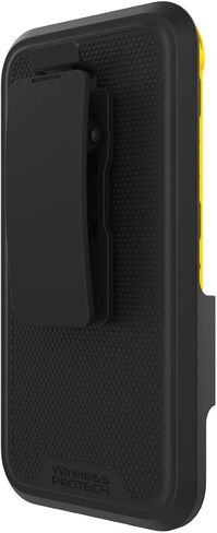 حافظة متوافقة مع هاتف Kyocera DuraSport طراز C6930. حافظة بمشبك حزام دوار شديد التحمل وحافظة متينة من مادة TPU المرنة (أسود) in Kuwait