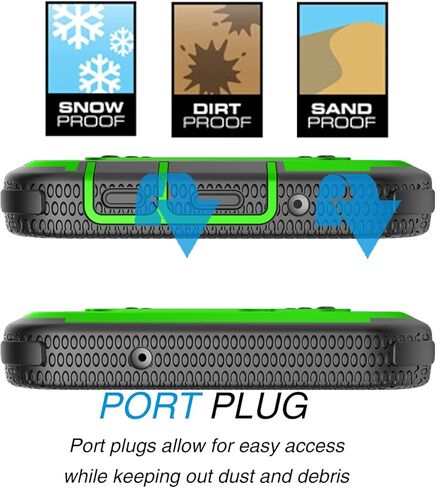 J3 Emerge / J3 Prime Case, for Samsung Galaxy J3 Mission / J3 Eclipse/Express Prime 2/ Amp Prime 2/ J3 Luna Pro Holster Clip, Tekcoo [Tshell Black] Locking Belt [Built-in Screen] Kickstand Cover in Saudi Arabia