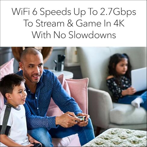 NETGEAR Nighthawk Modem Router Combo (CAX30) DOCSIS 3.1 Cable Modem and WiFi 6 Router - AX2700 6.0 Gbps - Compatible with Xfinity, Spectrum, Cox, and More - Gigabit Wireless Internet in Saudi Arabia