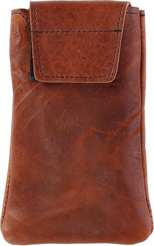 حافظة نظارة من جلد البيسون المزخرف من بوسطن in Kuwait