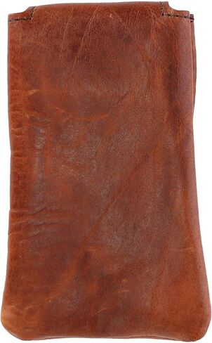 حافظة نظارة من جلد البيسون المزخرف من بوسطن in Kuwait