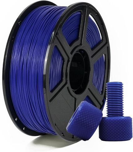 FLASHFORGE ASA Filament 1.75mm Burnt Titanium, 3D Printer Filament 1kg (2.2lbs) Spool, Dimensional Accuracy +/- 0.02mm, Durable, High UV-Resistant, Perfect for Printing Outdoor Functional Parts in Kuwait