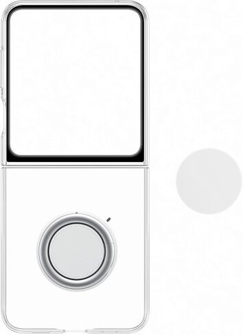 Samsung Galaxy Official Clear Gadget Case for Z Flip5 in Kuwait