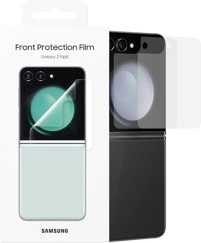Samsung Galaxy Official Clear Gadget Case for Z Flip5 in Kuwait