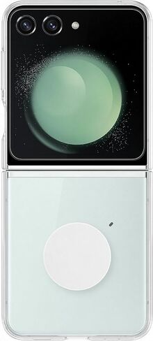 Samsung Galaxy Official Clear Gadget Case for Z Flip5 in Kuwait