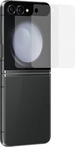Samsung Galaxy Official Clear Gadget Case for Z Flip5 in Kuwait