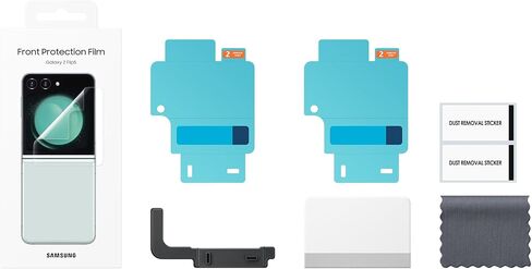 Samsung Galaxy Official Clear Gadget Case for Z Flip5 in Kuwait