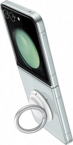 Samsung Galaxy Official Clear Gadget Case for Z Flip5 in Kuwait