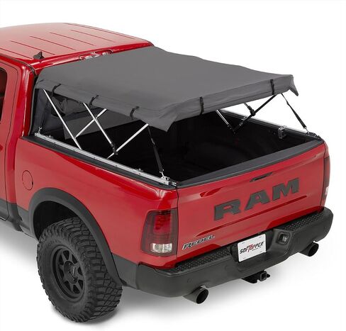 Truck Top, Model RAM65-BSR, Black for 2009 and Newer RAM 1500 5-1/2' Bed in Saudi Arabia