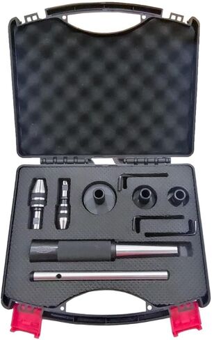Tapping, reaming and Threading die Holder Set for Lathe Tailstock Machine Tools (MT1) in Saudi Arabia