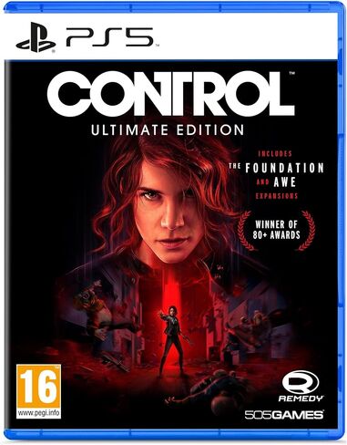 Control Ultimate Edition (PS5) in Saudi Arabia