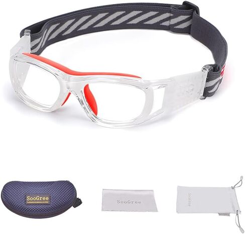 Basketball Dribbling Glasses Soccer Football Sports Protective Eyewear Goggles Eye Safety Glasses Anti Fog Lens in Saudi Arabia