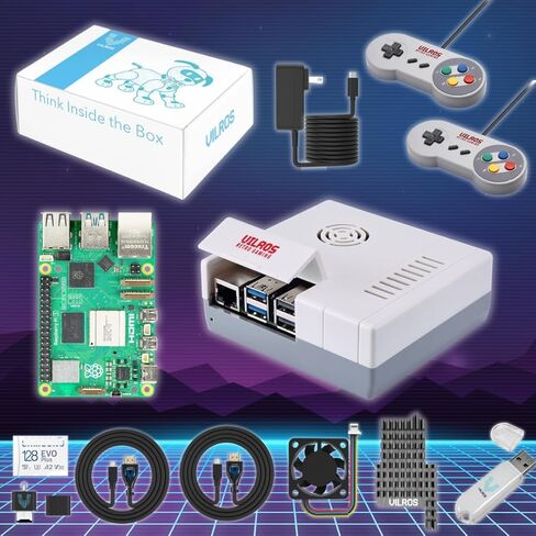 Vilros Raspberry Pi 5 Retro Gaming Kit (8GB RAM) in Saudi Arabia