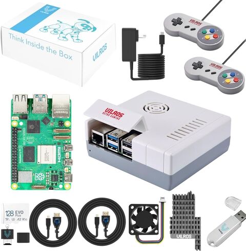 مجموعة ألعاب فيلروس راسبيري بي 5 ريترو (ذاكرة وصول عشوائي 8 جيجابايت) in Kuwait