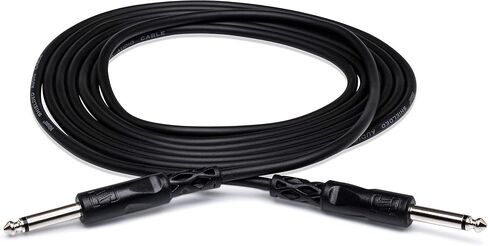 Hosa CPP-101 1/4 in TS to Same Unbalanced Interconnect, 1 foot in Saudi Arabia