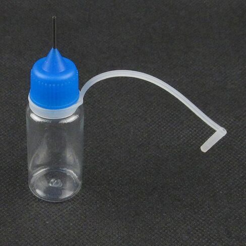 50 ml Plastic Dropper Bottles Steel Needle Tip Empty Liquid Filling 10PCS Red Cap in Saudi Arabia