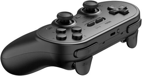 8Bitdo Pro 2 Bluetooth Controller for Switch, Hall Effect Joystick Update, Wireless Gaming Controller for Switch, PC, Android, and Steam Deck & Apple (Gray Edition) in Saudi Arabia