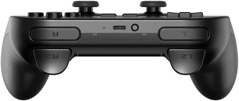 8Bitdo Pro 2 Bluetooth Controller for Switch, Hall Effect Joystick Update, Wireless Gaming Controller for Switch, PC, Android, and Steam Deck & Apple (Gray Edition) in Saudi Arabia