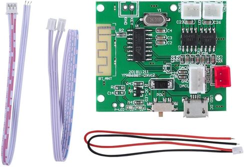 Bluetooth Amplifier Board AUX Audio Input Power Amplifier Board 3.7V to 5V 2*5W in Saudi Arabia