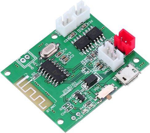 Bluetooth Amplifier Board AUX Audio Input Power Amplifier Board 3.7V to 5V 2*5W in Saudi Arabia