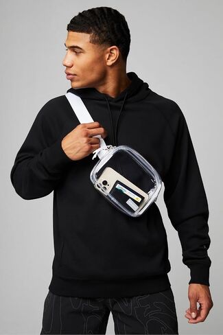 Fabletics The Belt Bag, Black, OS in Saudi Arabia