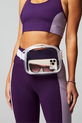 Fabletics The Belt Bag, Black, OS in Saudi Arabia