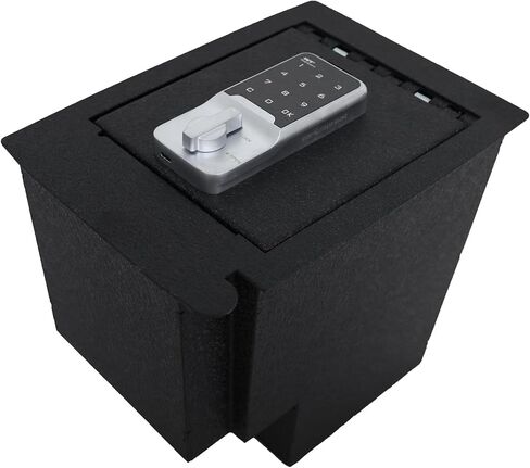 JIKE Center Console Gun Safe - وحدة التحكم Gun Vault متوافقة مع 2010-2024 Toyota 4Runner، قفل 4 أرقام مع مفتاح احتياطي. in Kuwait