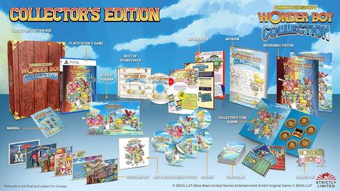 Wonder Boy Anniversary - إصدار المجمع (بلاي ستيشن 5) in Saudi Arabia