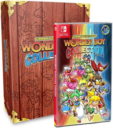 Wonder Boy Anniversary - إصدار المجمع (بلاي ستيشن 5) in Saudi Arabia