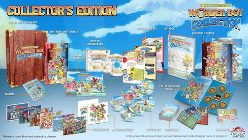 Wonder Boy Anniversary - إصدار المجمع (بلاي ستيشن 5) in Saudi Arabia