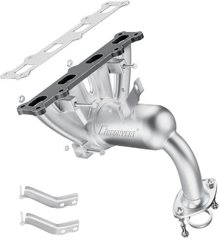 CIRconvert【Superior】Front Catalytic Converter Compatible with 2010 2011 Honda CR-V 2.4L l4 High Flow Catalytic Convertor (EPA Compliant) in Saudi Arabia