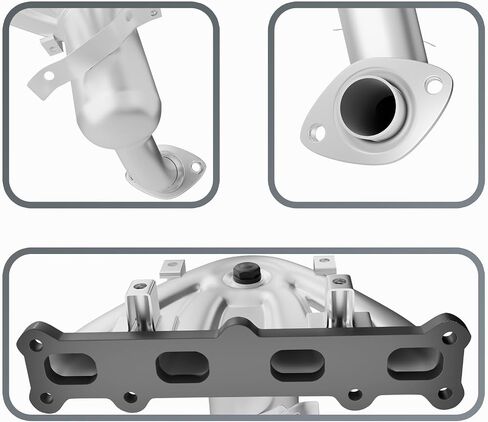 CIRconvert【Superior】Front Catalytic Converter Compatible with 2010 2011 Honda CR-V 2.4L l4 High Flow Catalytic Convertor (EPA Compliant) in Saudi Arabia