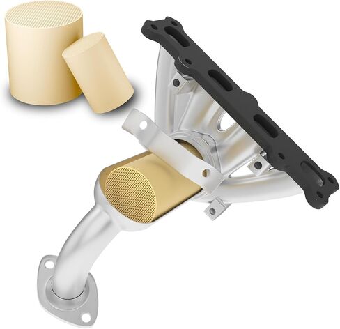 CIRconvert【Superior】Front Catalytic Converter Compatible with 2010 2011 Honda CR-V 2.4L l4 High Flow Catalytic Convertor (EPA Compliant) in Saudi Arabia