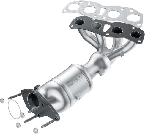 CIRconvert【Superior】Front Catalytic Converter Compatible with 2010 2011 Honda CR-V 2.4L l4 High Flow Catalytic Convertor (EPA Compliant) in Saudi Arabia