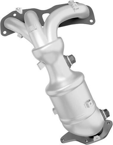 CIRconvert【Superior】Front Catalytic Converter Compatible with 2010 2011 Honda CR-V 2.4L l4 High Flow Catalytic Convertor (EPA Compliant) in Saudi Arabia