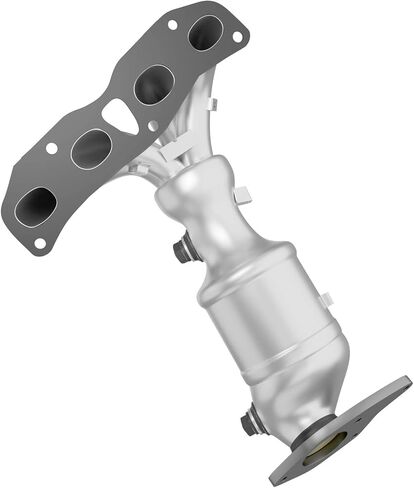 CIRconvert【Superior】Front Catalytic Converter Compatible with 2010 2011 Honda CR-V 2.4L l4 High Flow Catalytic Convertor (EPA Compliant) in Saudi Arabia