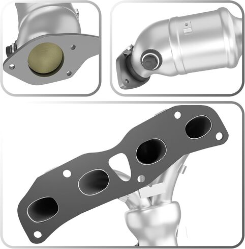 CIRconvert【Superior】Front Catalytic Converter Compatible with 2010 2011 Honda CR-V 2.4L l4 High Flow Catalytic Convertor (EPA Compliant) in Saudi Arabia