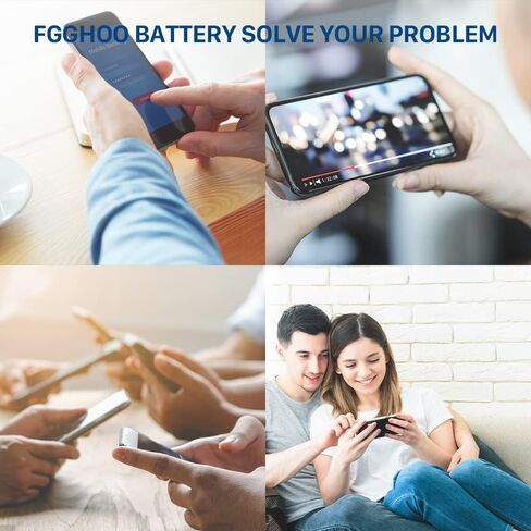 بطارية SHENMZ TLi017D1، بطارية ليثيوم بوليمر بديلة مطورة [2800 مللي أمبير في الساعة] عالية السعة قابلة للتطبيق على TCL Flip Pro VZW-TCL-4056W TLi017D1/TLi017C1 in Kuwait