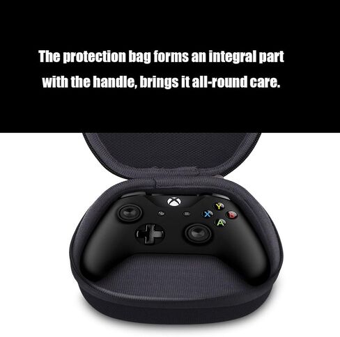 Gamepad Carrying Case, Portable Hard Controller Storage Box for Slim / One X / 360 in Saudi Arabia