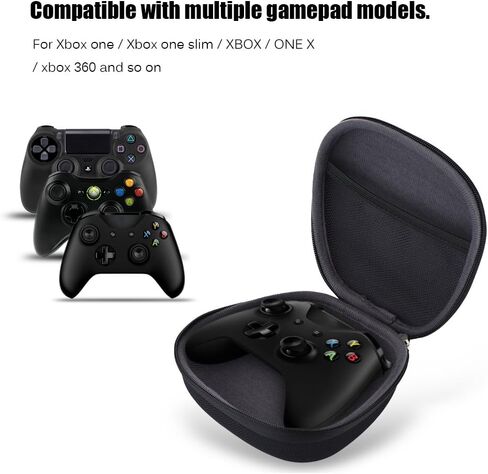 Gamepad Carrying Case, Portable Hard Controller Storage Box for Slim / One X / 360 in Saudi Arabia