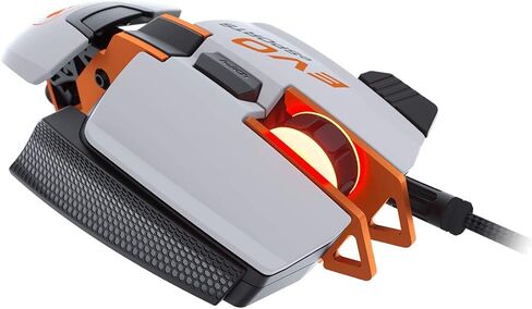 ماوس ألعاب بصري COUGAR 700M EVO Esports بدقة 16000 نقطة في البوصة مع مسند راحة اليد قابل للتعديل وأوزان وأزرار قابلة للتكوين بالكامل in Kuwait