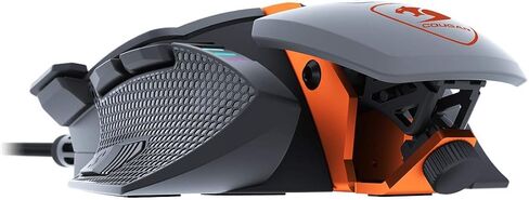 ماوس ألعاب بصري COUGAR 700M EVO Esports بدقة 16000 نقطة في البوصة مع مسند راحة اليد قابل للتعديل وأوزان وأزرار قابلة للتكوين بالكامل in Kuwait