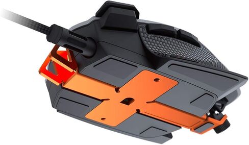 ماوس ألعاب بصري COUGAR 700M EVO Esports بدقة 16000 نقطة في البوصة مع مسند راحة اليد قابل للتعديل وأوزان وأزرار قابلة للتكوين بالكامل in Kuwait